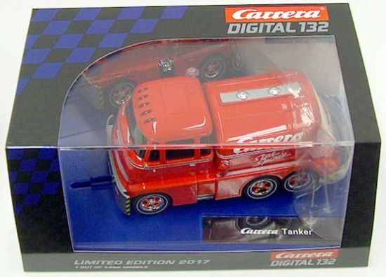 Preview: Carrera Digital 132 Tankzug Slotcar 30822 Limited